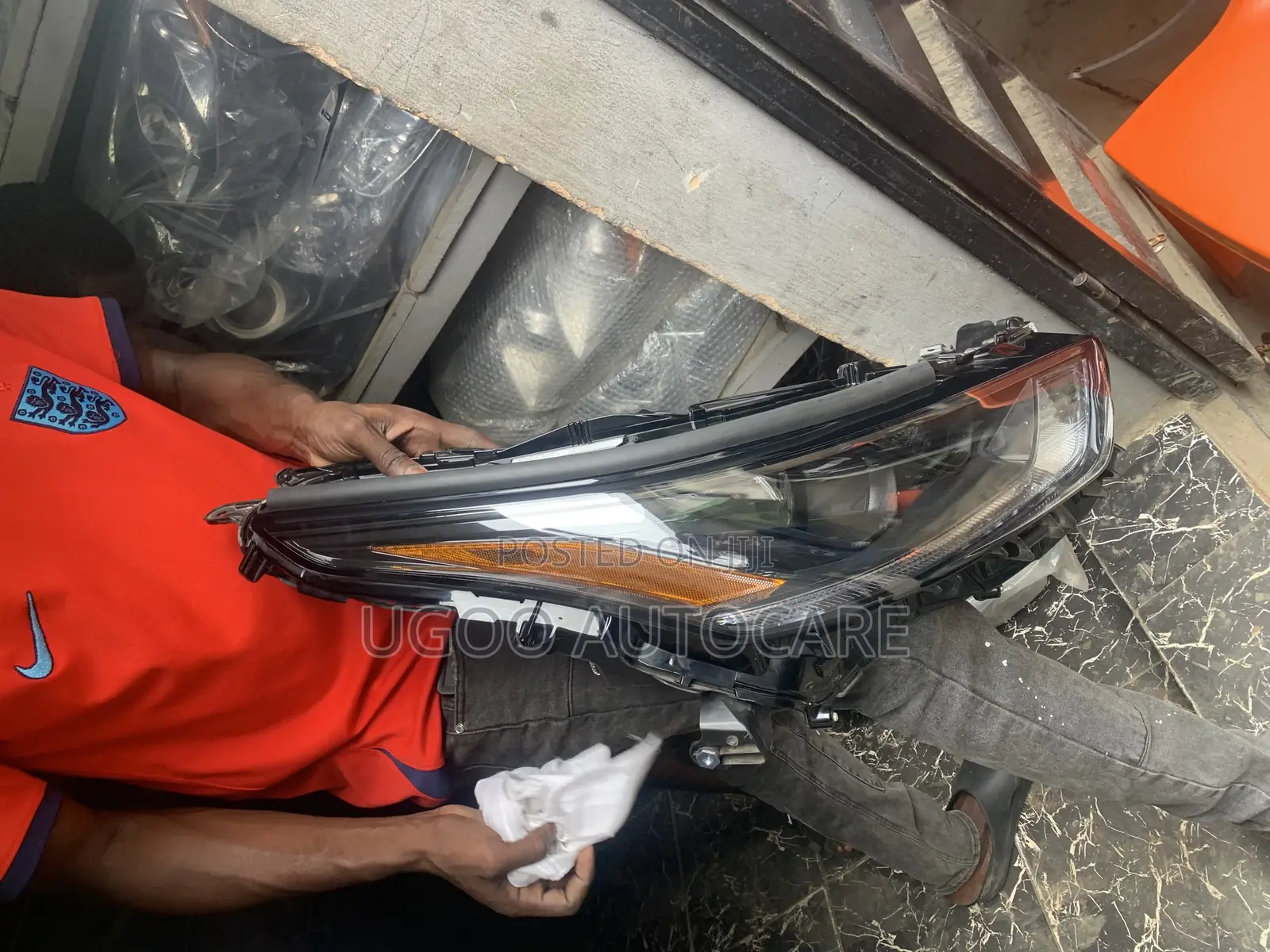 Headlight Highlander 2020 2022 Model Set