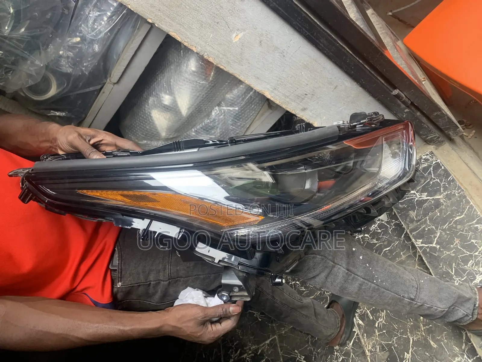 Headlight Highlander 2020 2022 Model Set