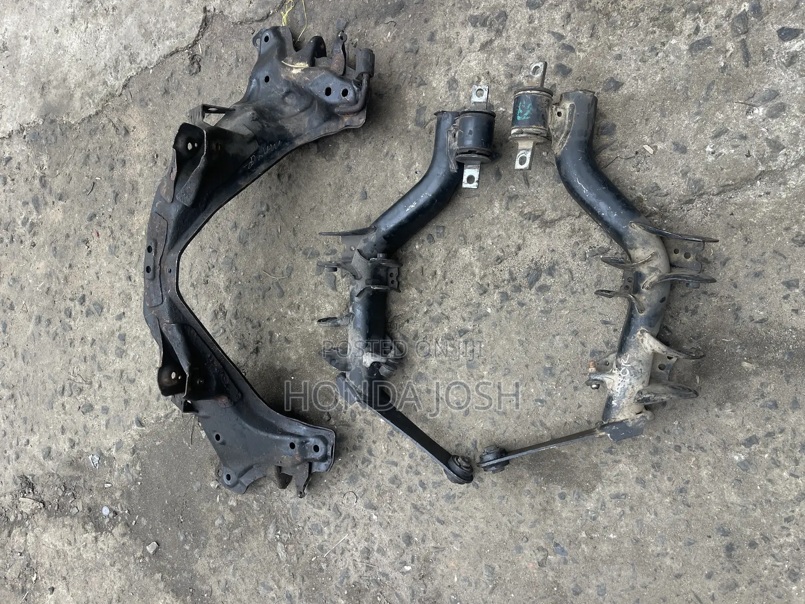 Back Beam 2007-2010 Honda CRV