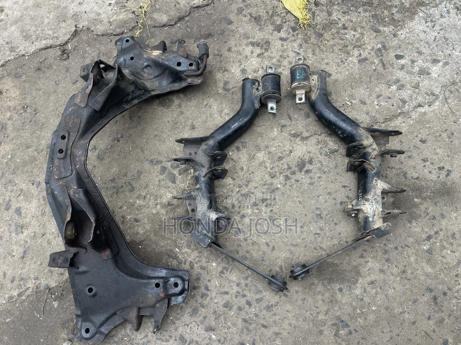 Back Beam 2007-2010 Honda CRV