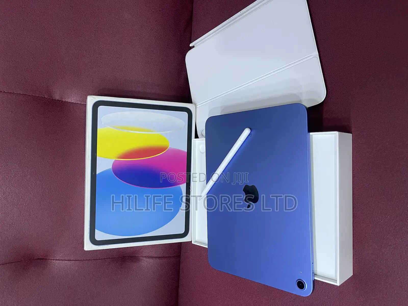 Apple iPad 10.2 (2021) 64 GB Blue