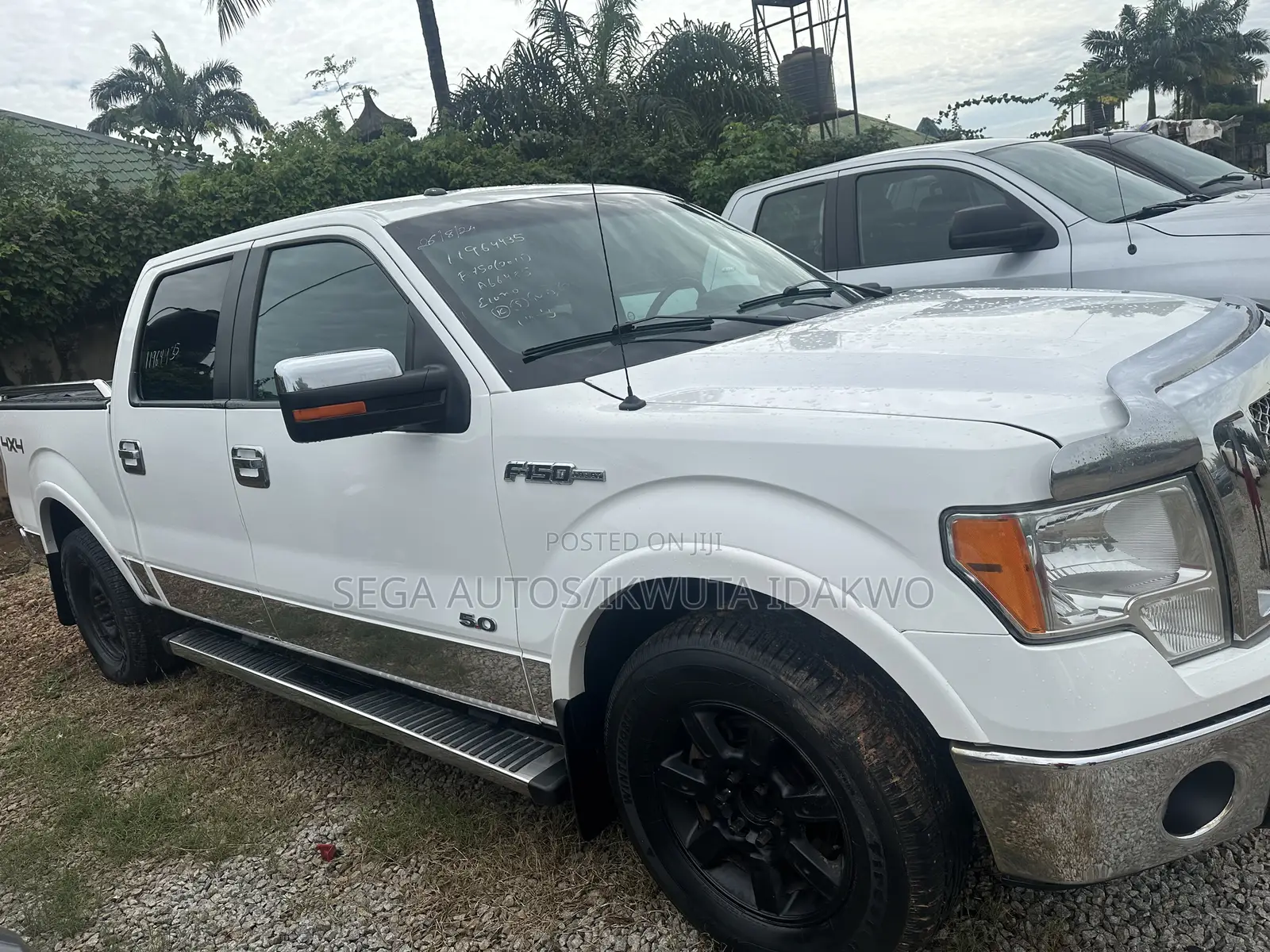 Ford F-150 Lariat 2012 White