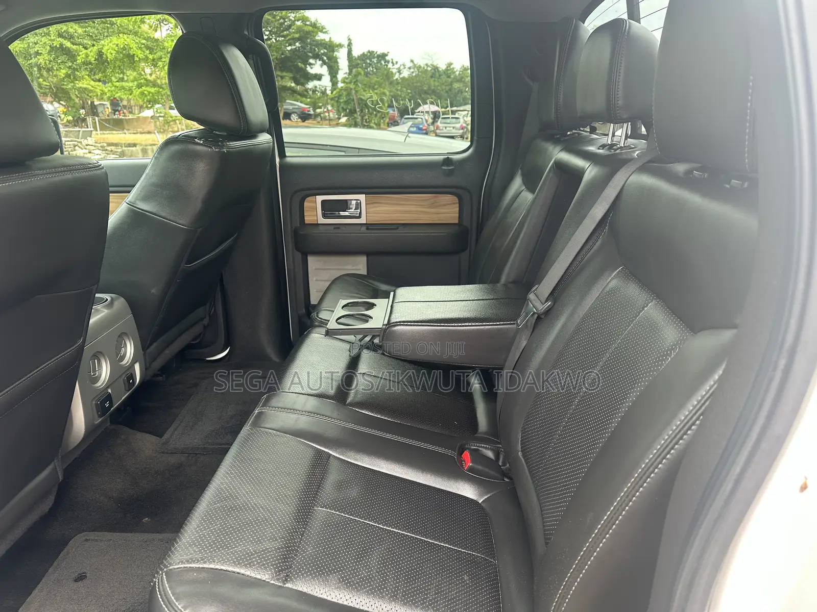 Ford F-150 Lariat 2012 White