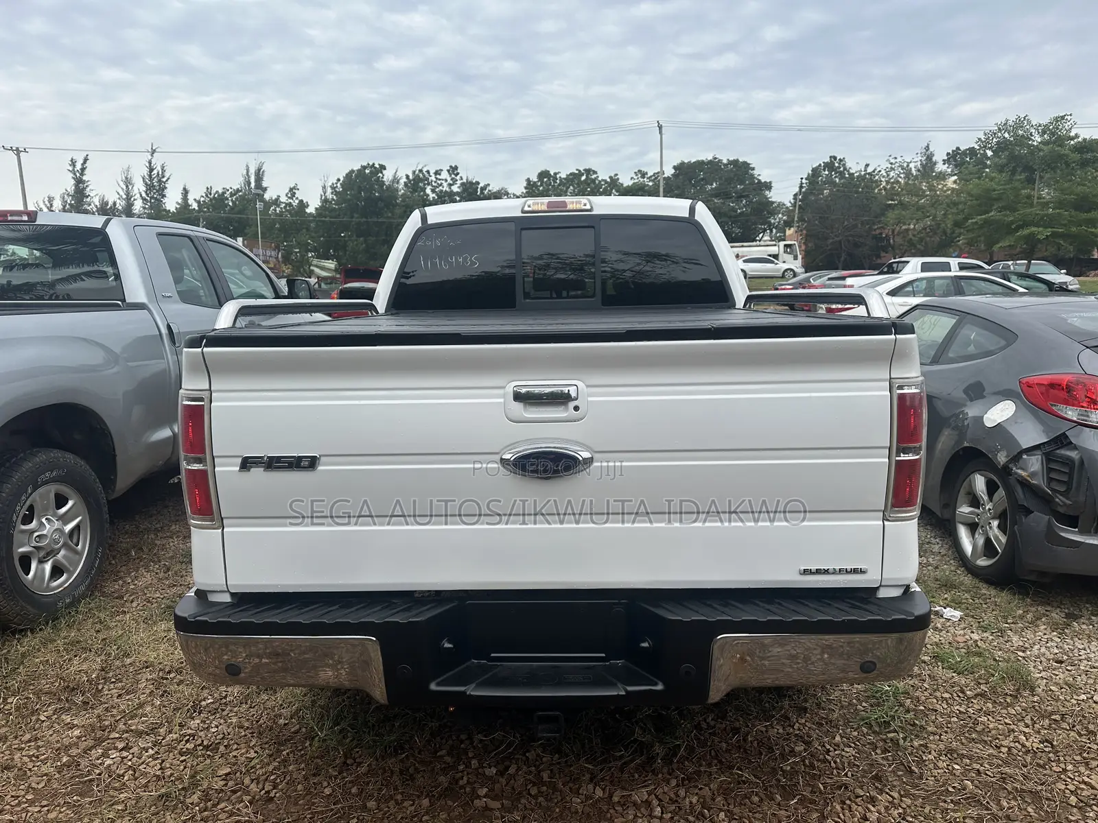Ford F-150 Lariat 2012 White