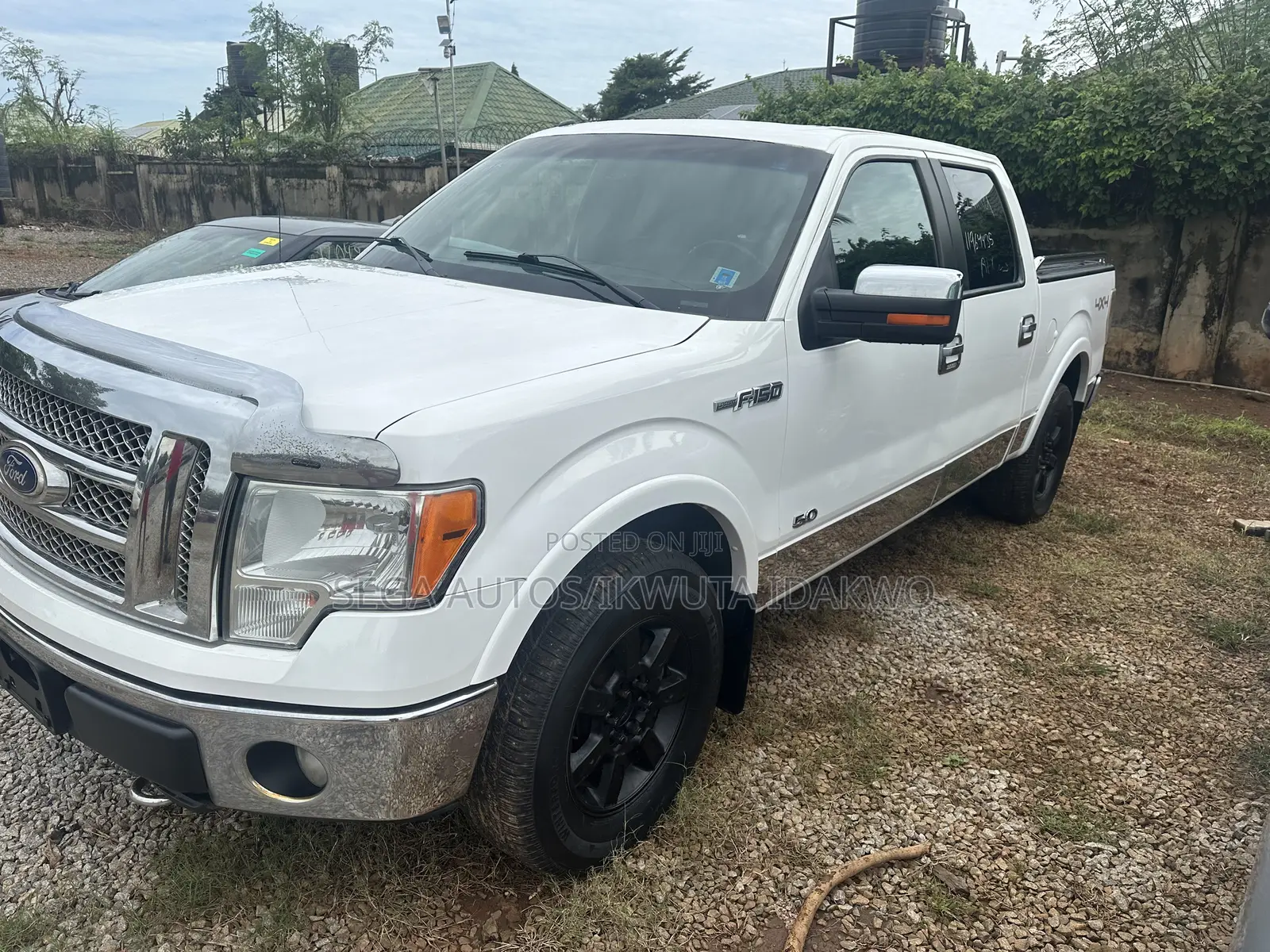 Ford F-150 Lariat 2012 White
