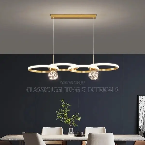 Restaurant Chandelier Nordic Modern Creative Light