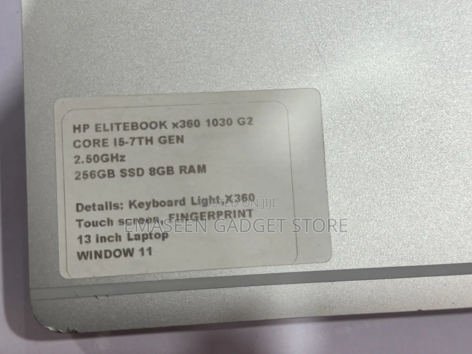 Laptop HP EliteBook X360 1030 G2 8GB Intel Core I5 SSD 256GB