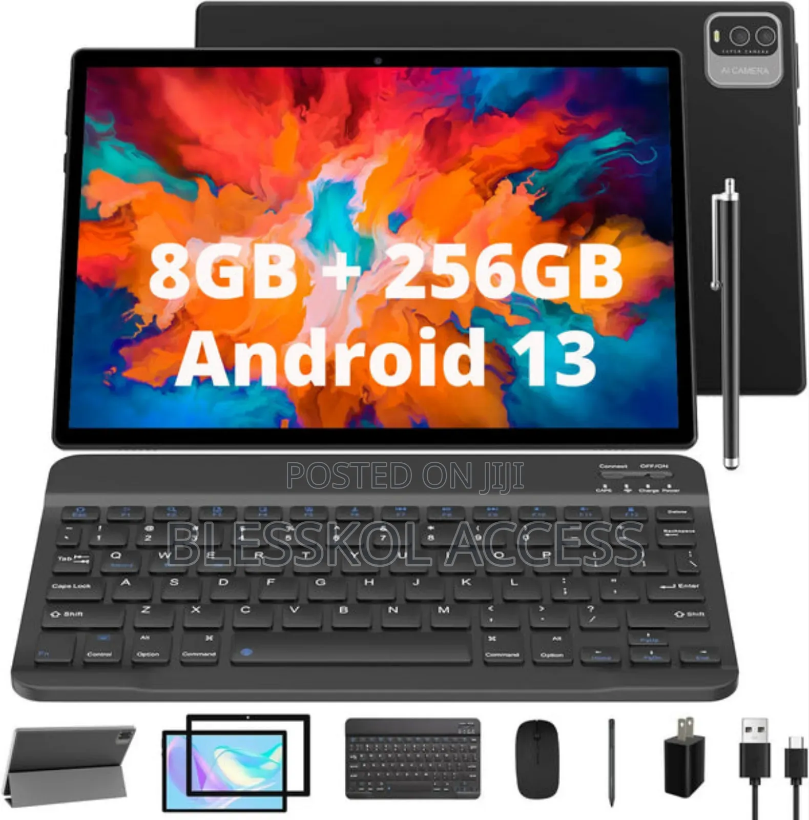 New Tablet 256 GB Black