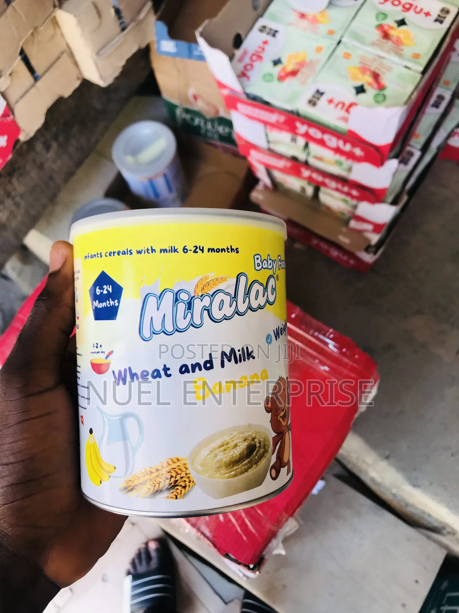 Miralac Cereal for Babies of 6months-2yrs