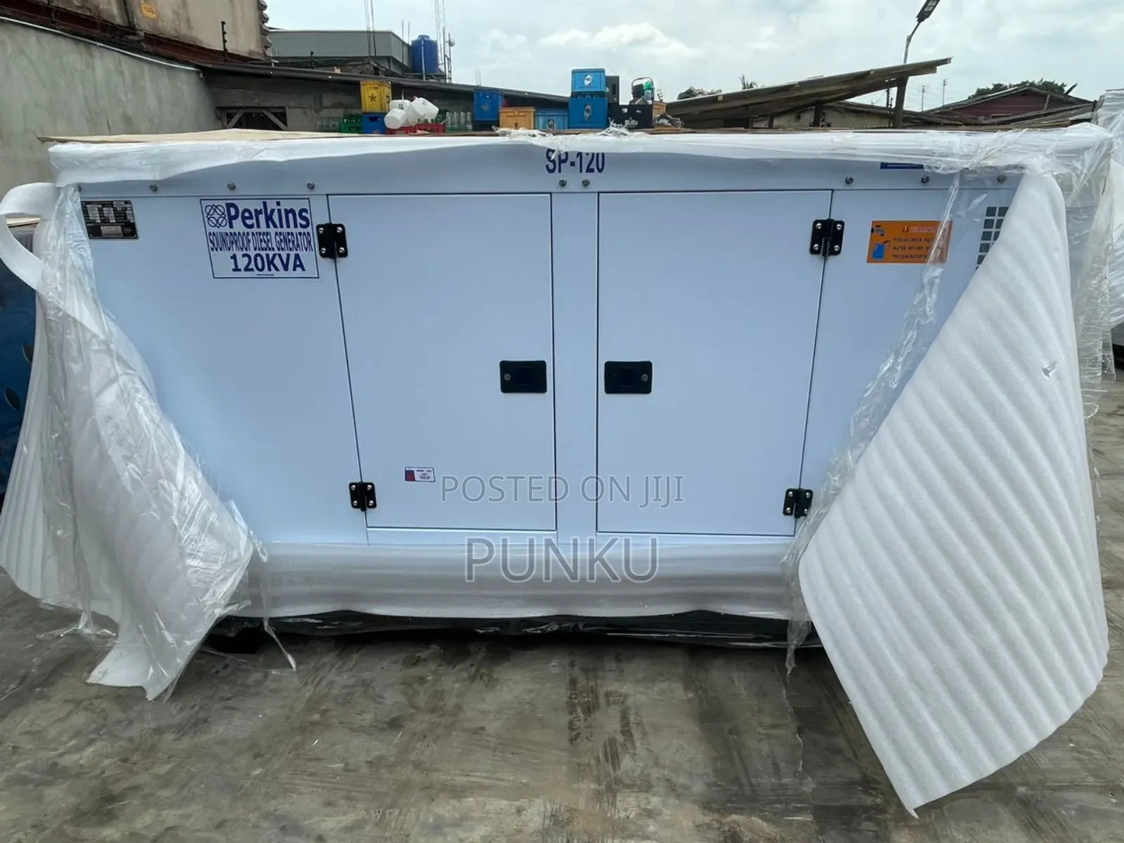 Full Copper 120kva Perkins Engine Genset With 2yrs Warranty
