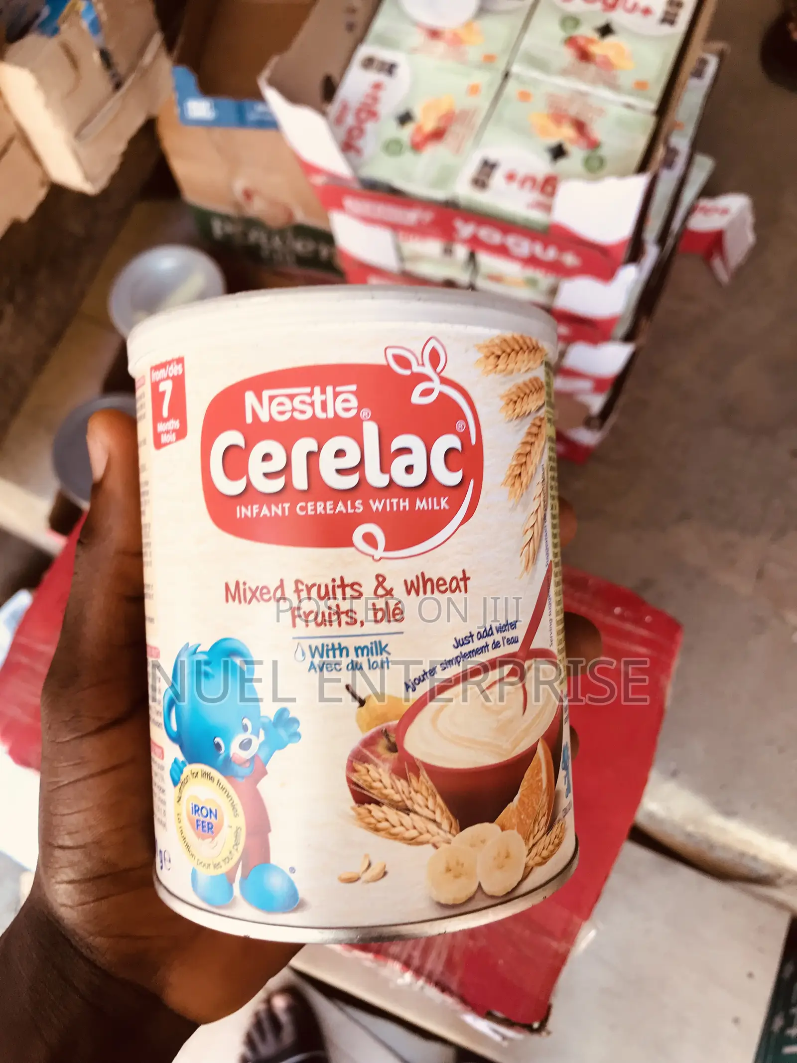 Cerelac Mixed Fruit ,For Babies of 7months Plus