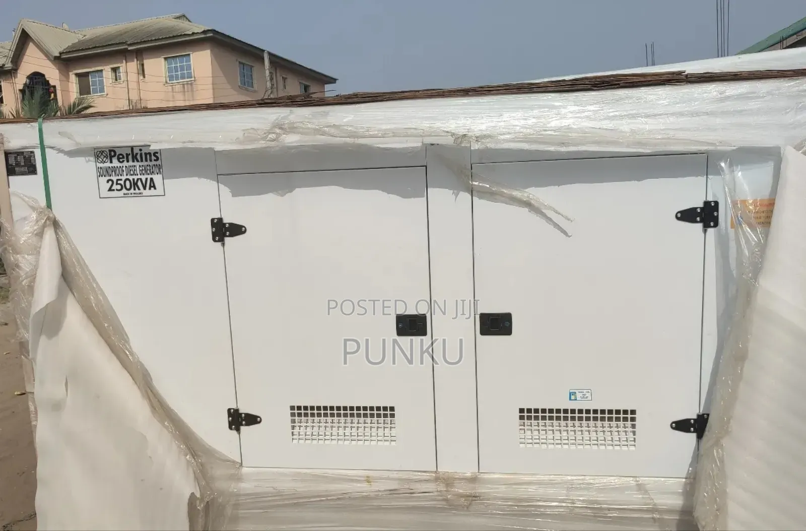 #250kva#Brand New Perkins Silence Generator Available