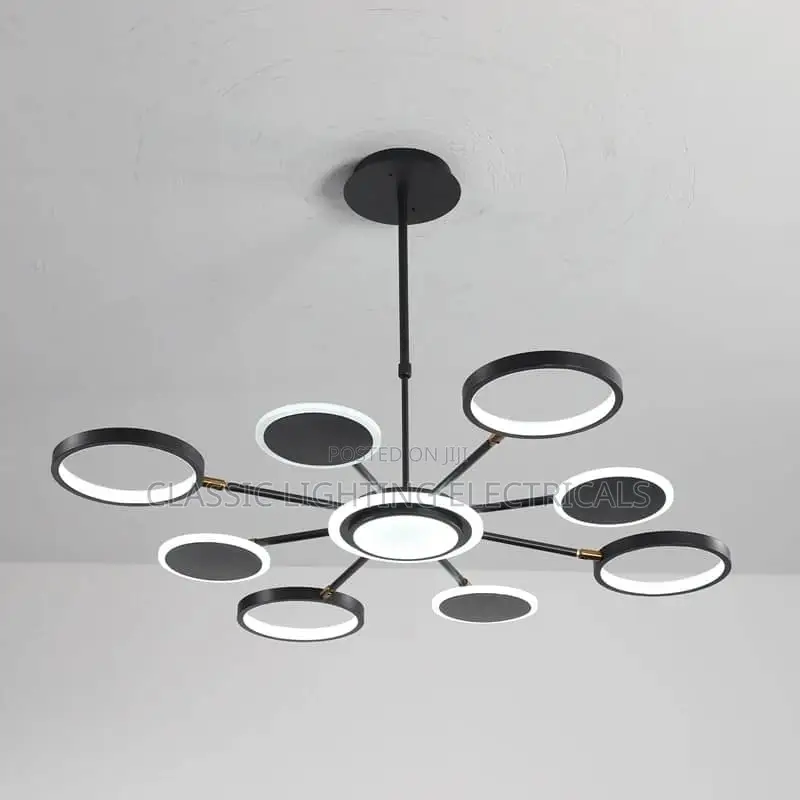 Modern LED Hanging Chandelier for Living Dining Room Light