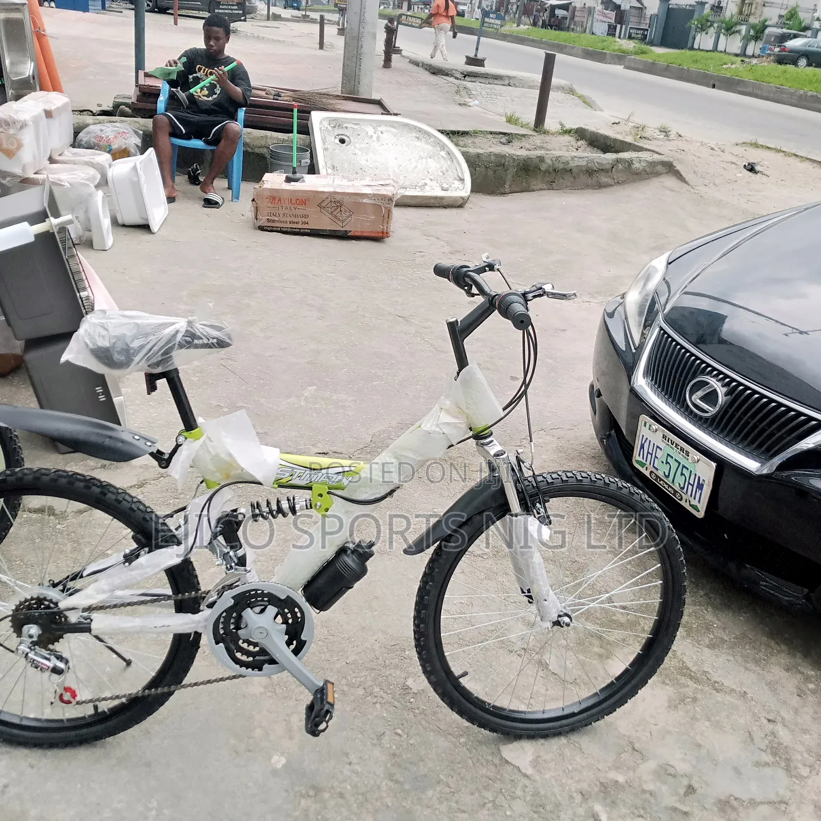 New Original Imported Adult Sports Bike