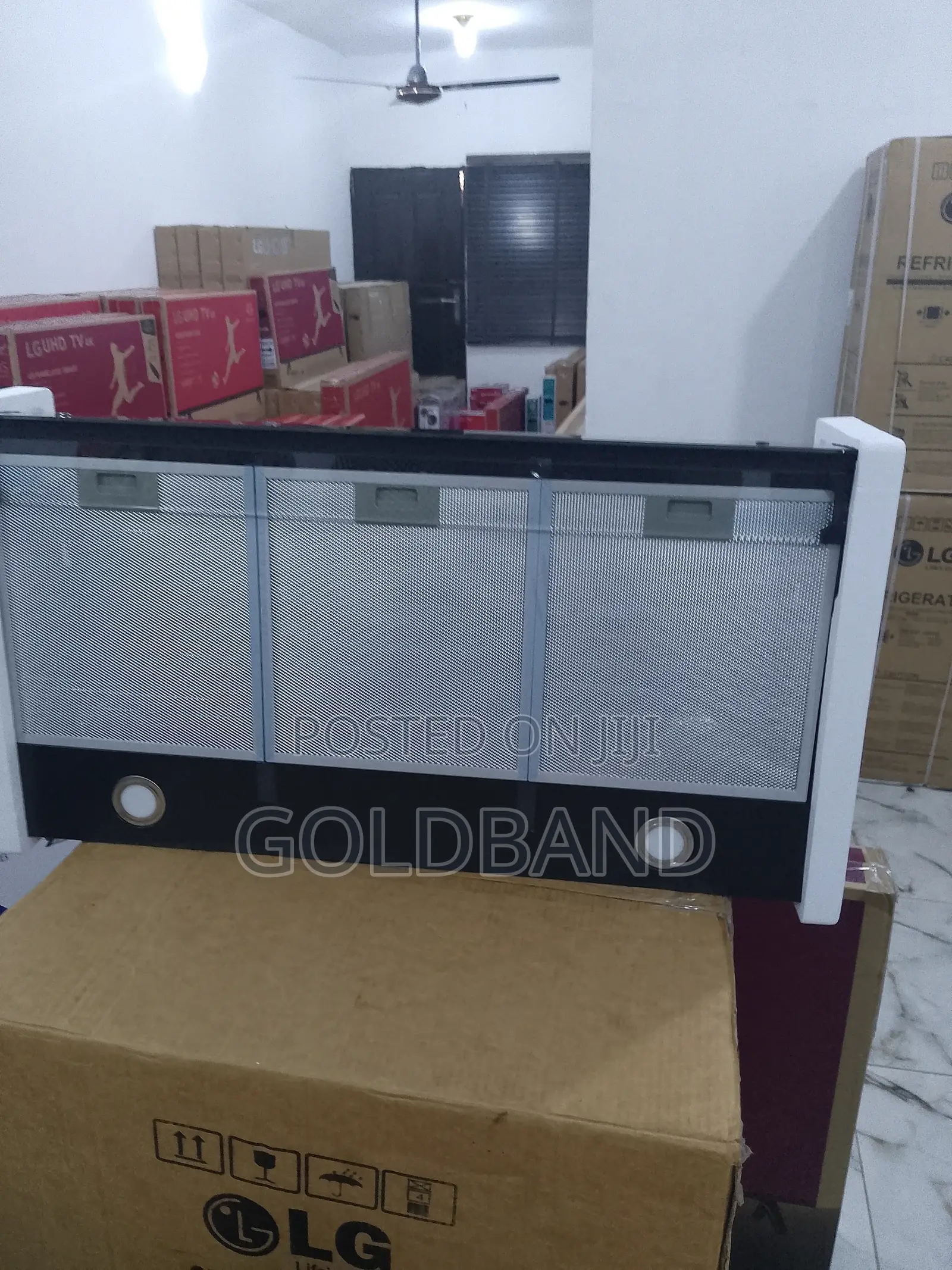 Home Friendly 90cm Polystar Digital Slim 2in1 Cooker Hood