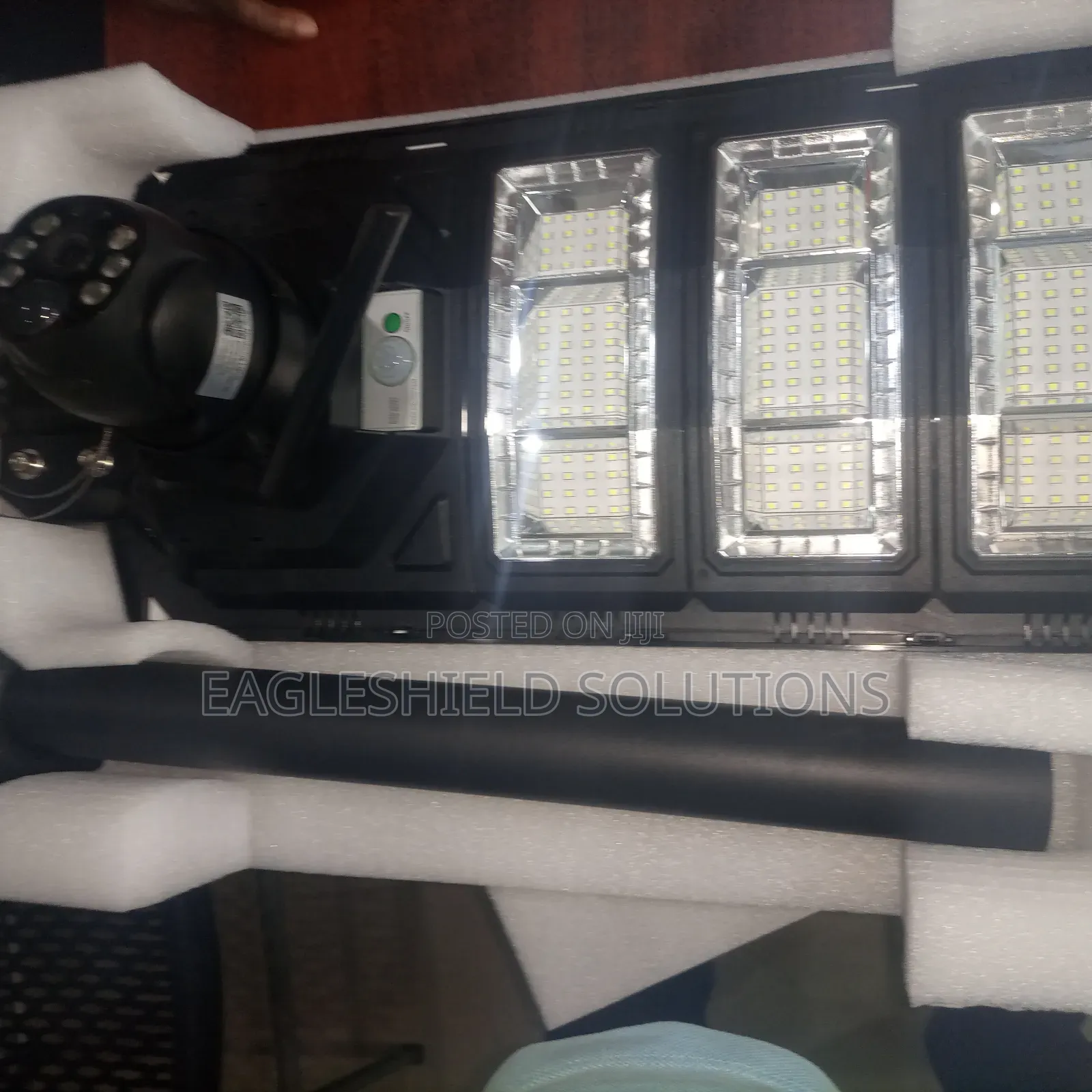 Solar Camera Street Light