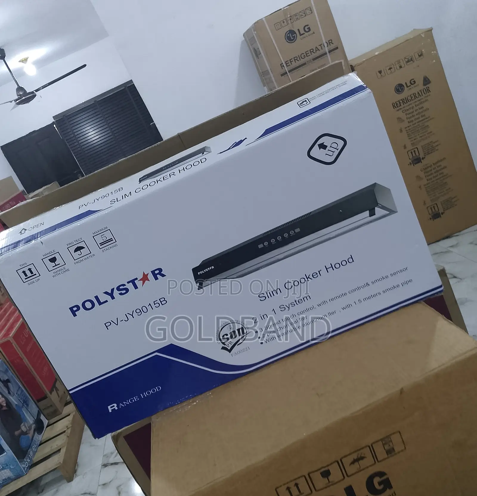 Most Suitable 90cm Polystar Digital Slim (2in1) Cooker Hood