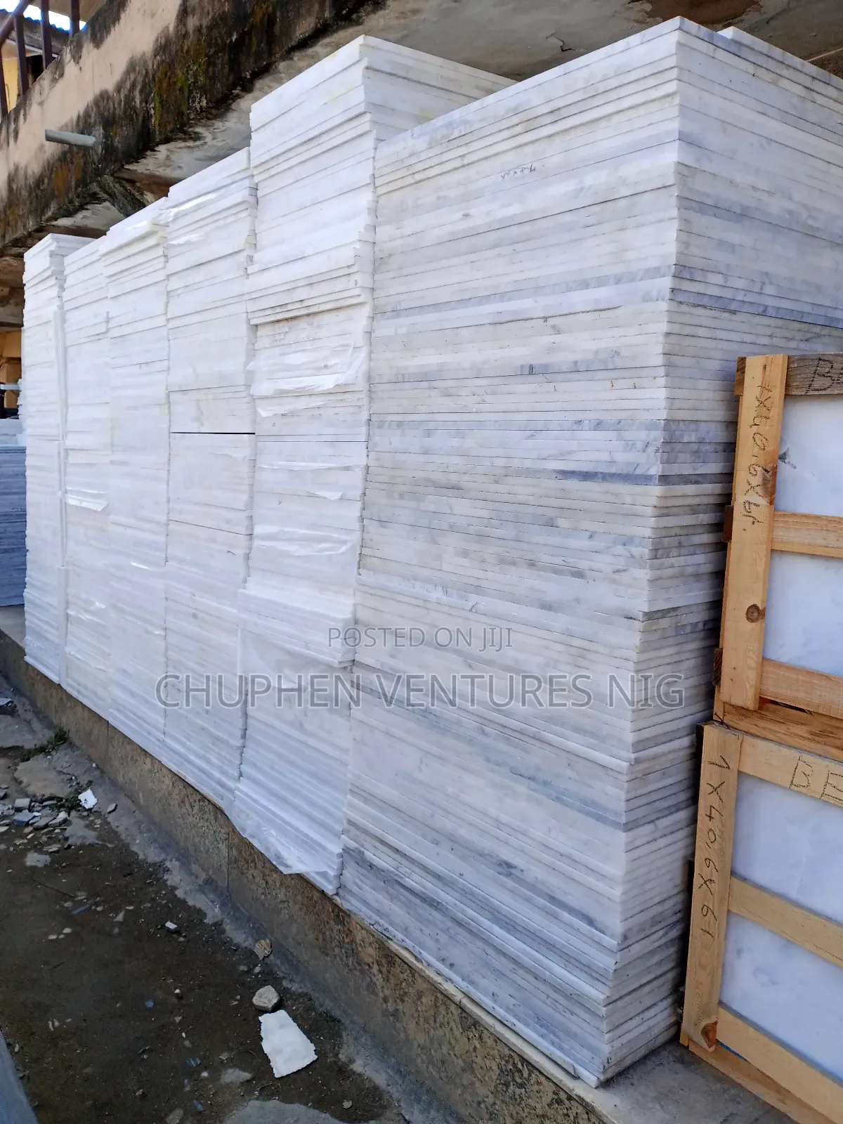 Turkish White Granite 2cm Tiles