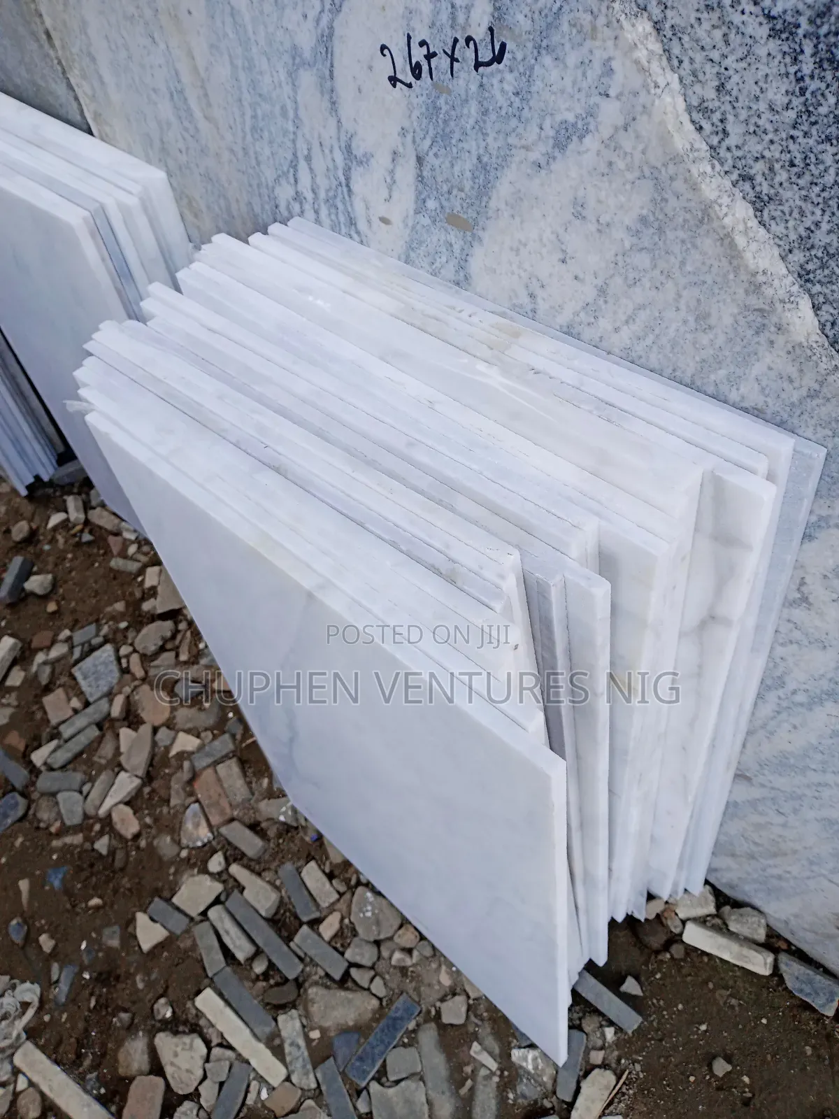 Turkish White Granite 2cm Tiles