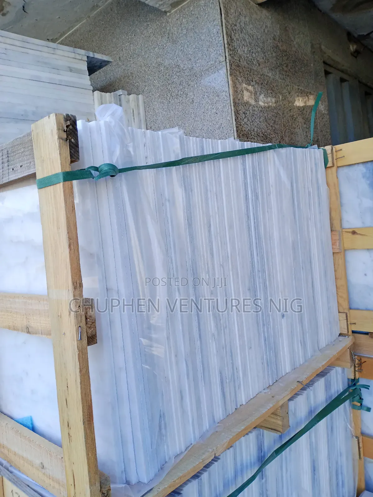 Turkish White Granite 2cm Tiles