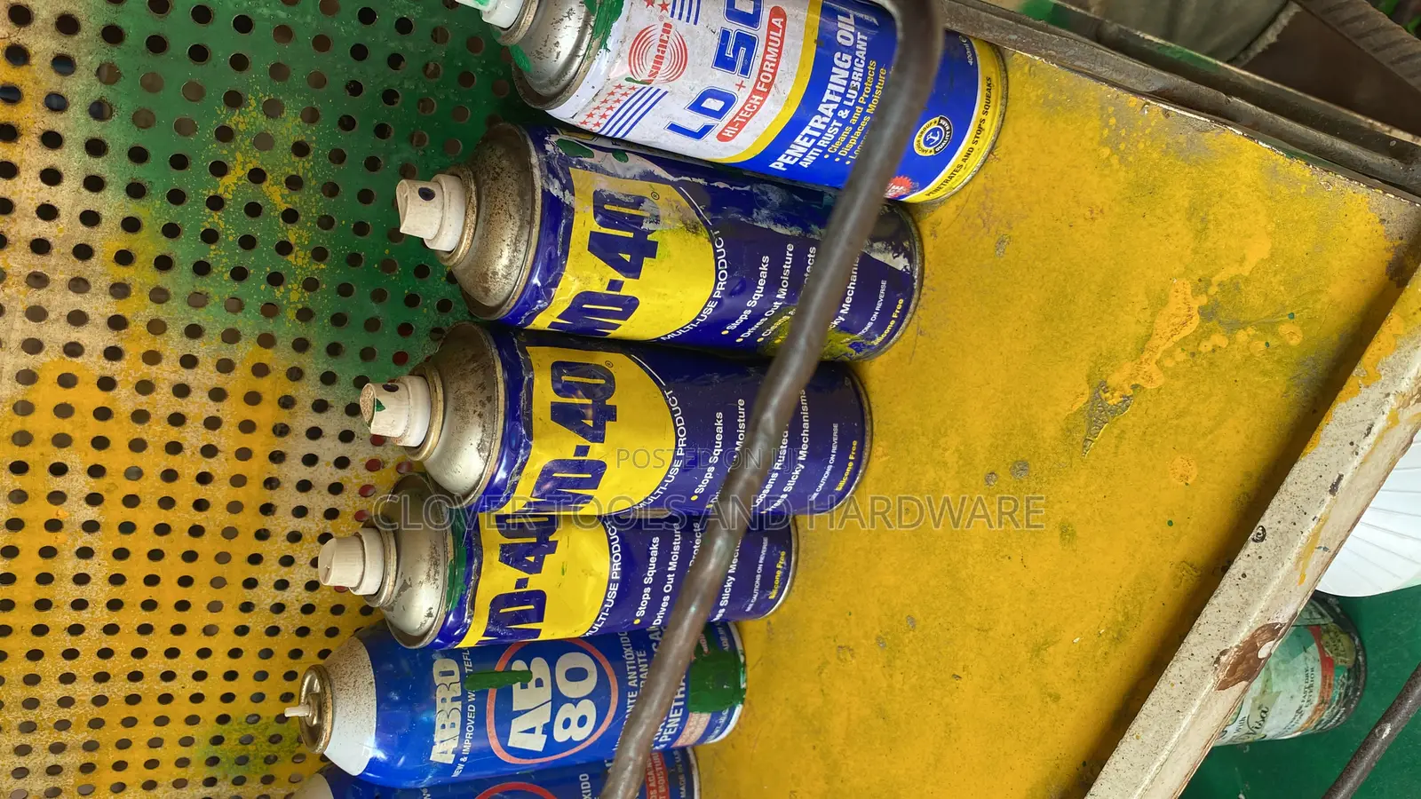 WD 40 Rust Remover 330ml