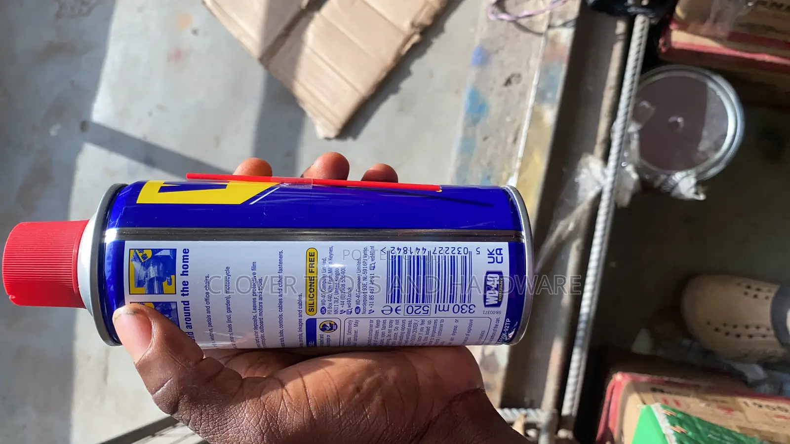 WD 40 Rust Remover 330ml