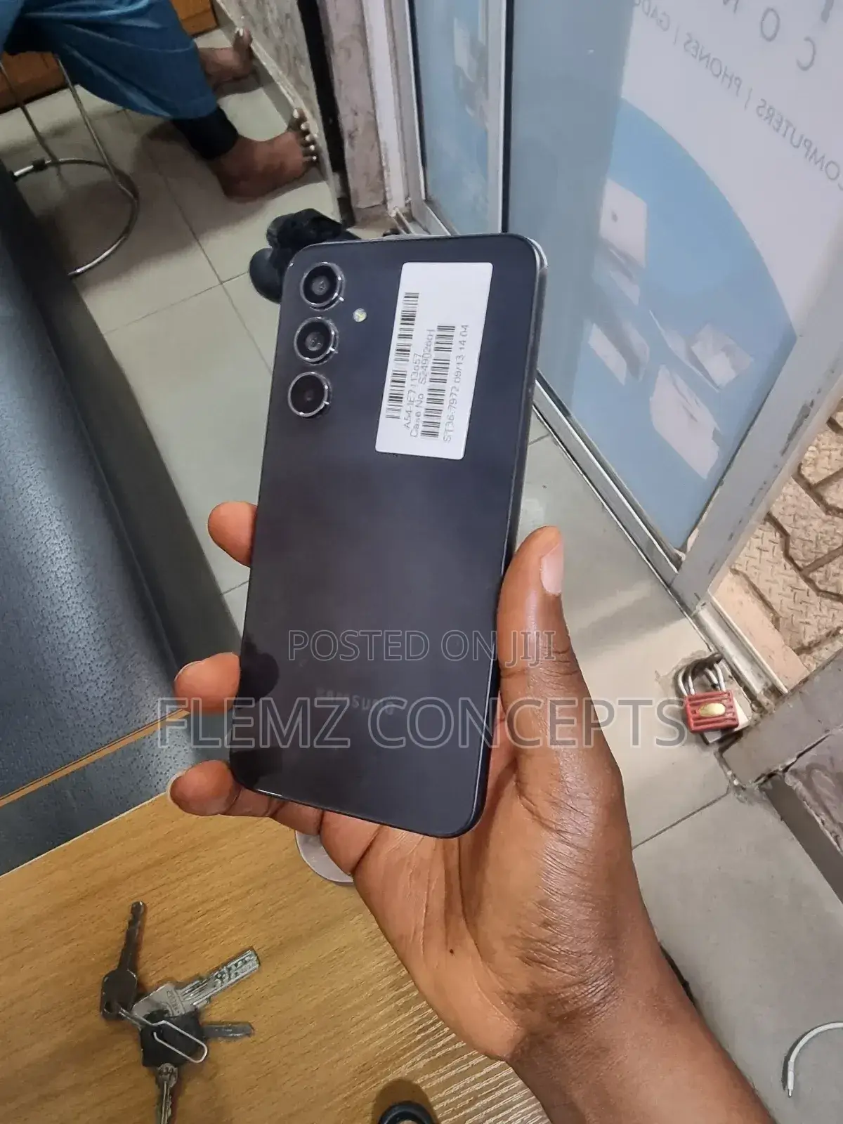 Samsung Galaxy A54 5G 256 GB Black