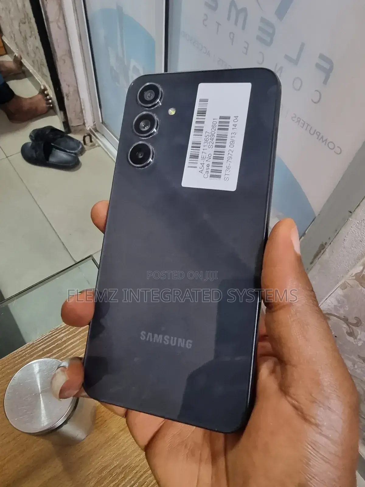 Samsung Galaxy A54 5G 256 GB Black