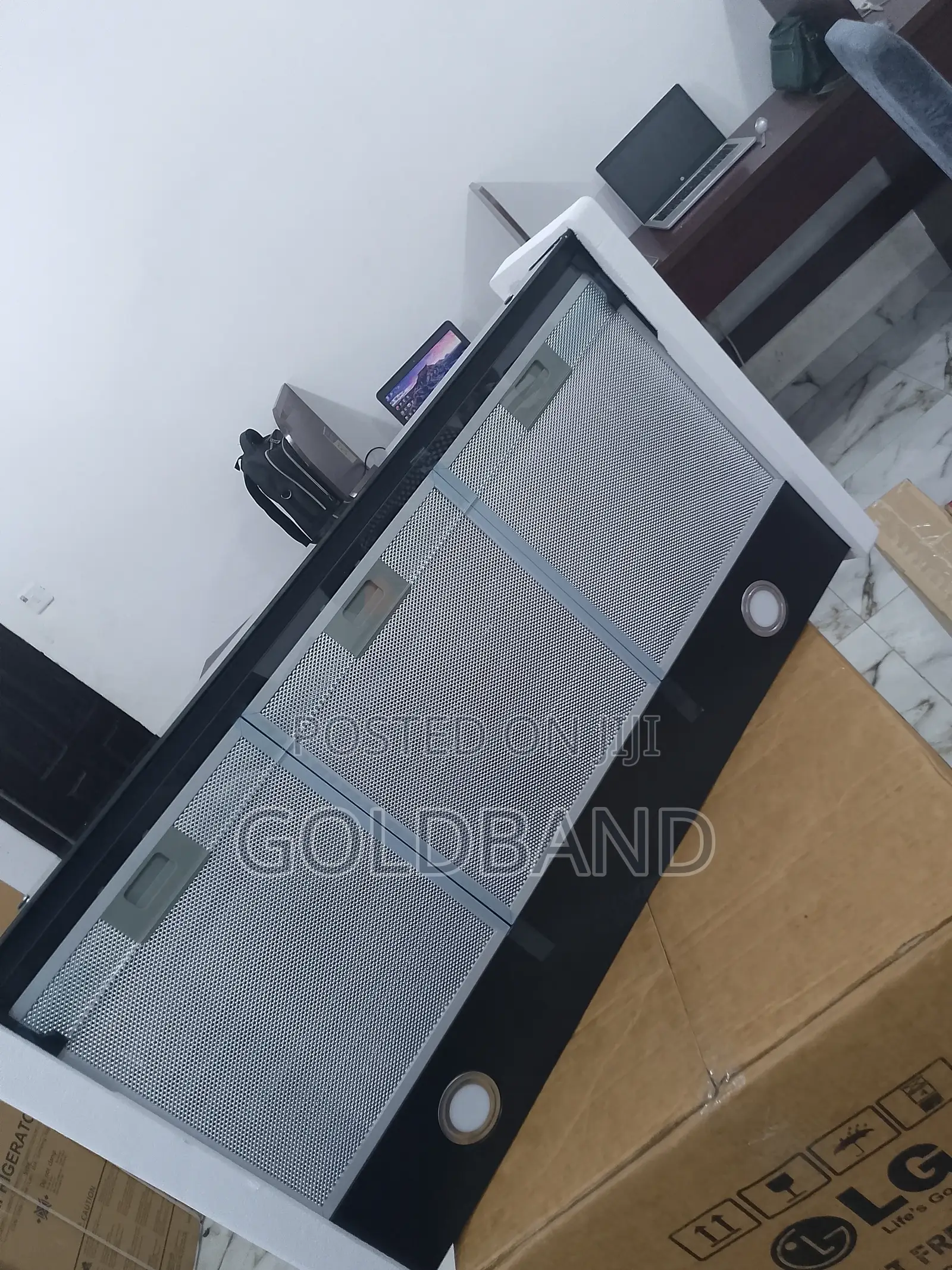High Classic 90cm Polystar Digital 2in1 Slim Cooker Hood