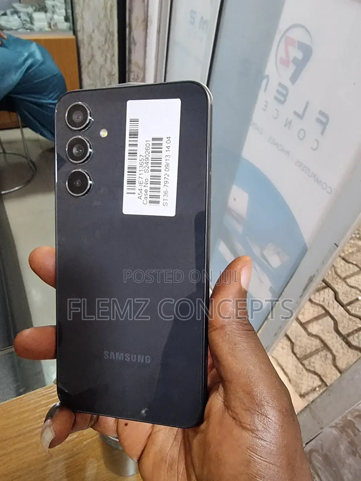 Samsung Galaxy A54 5G 256 GB Black