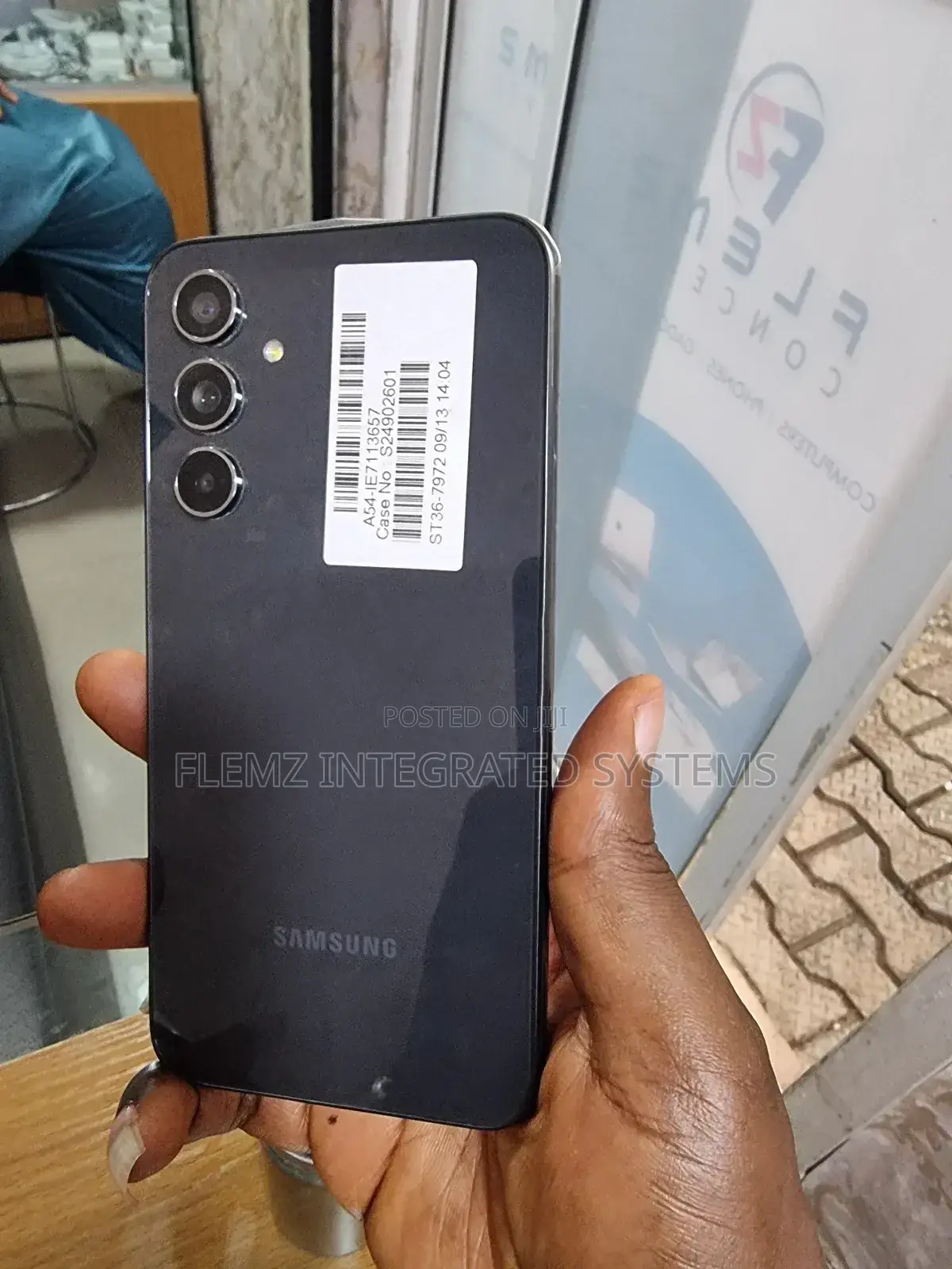 Samsung Galaxy A54 5G 256 GB Black
