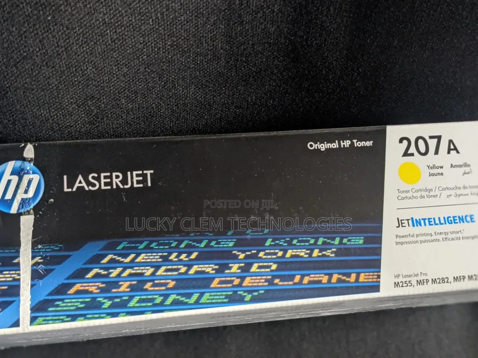 HP 207a Color Laser Toner