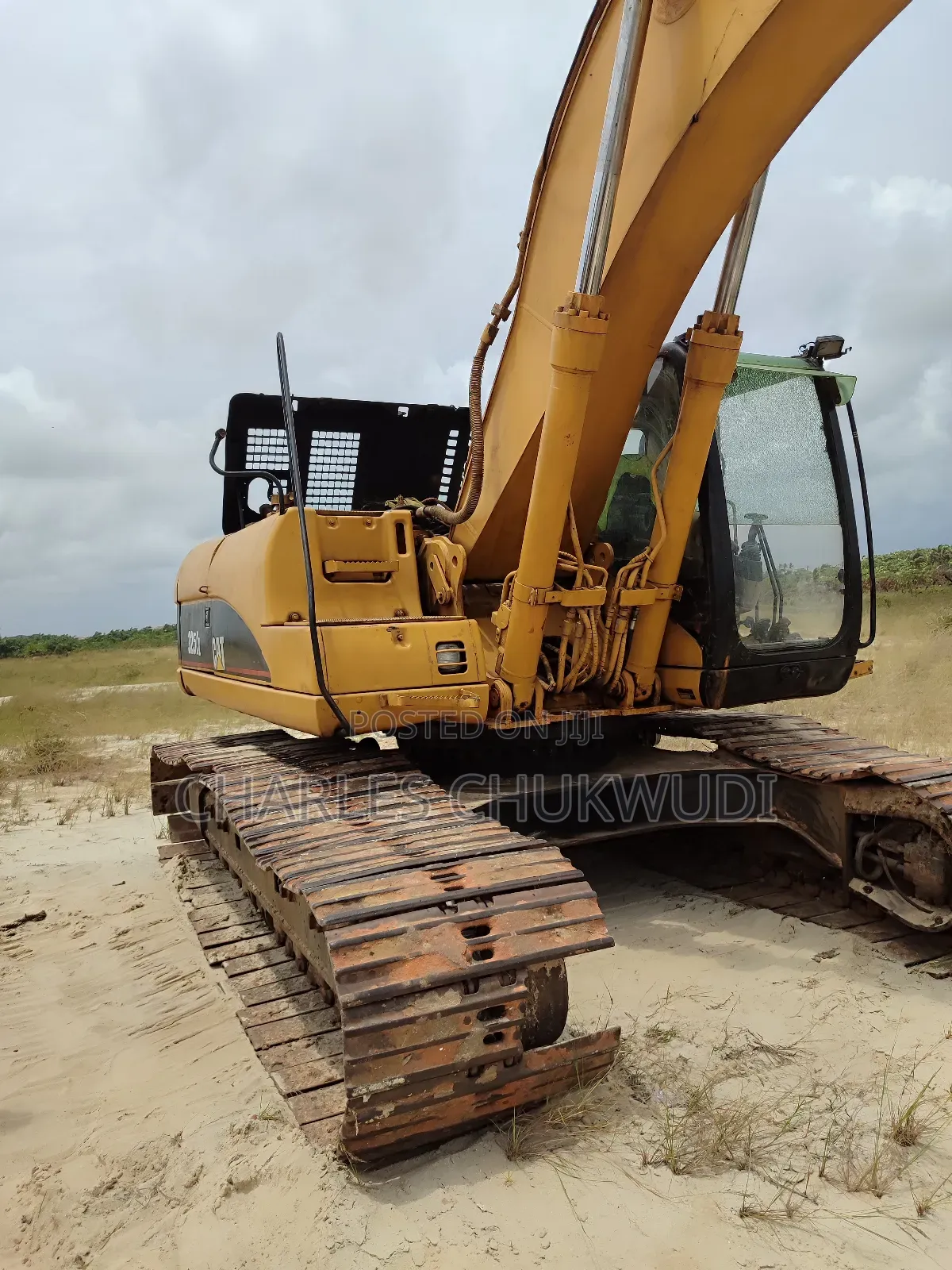 325cl Excavator With Hammer Linenigerian Used