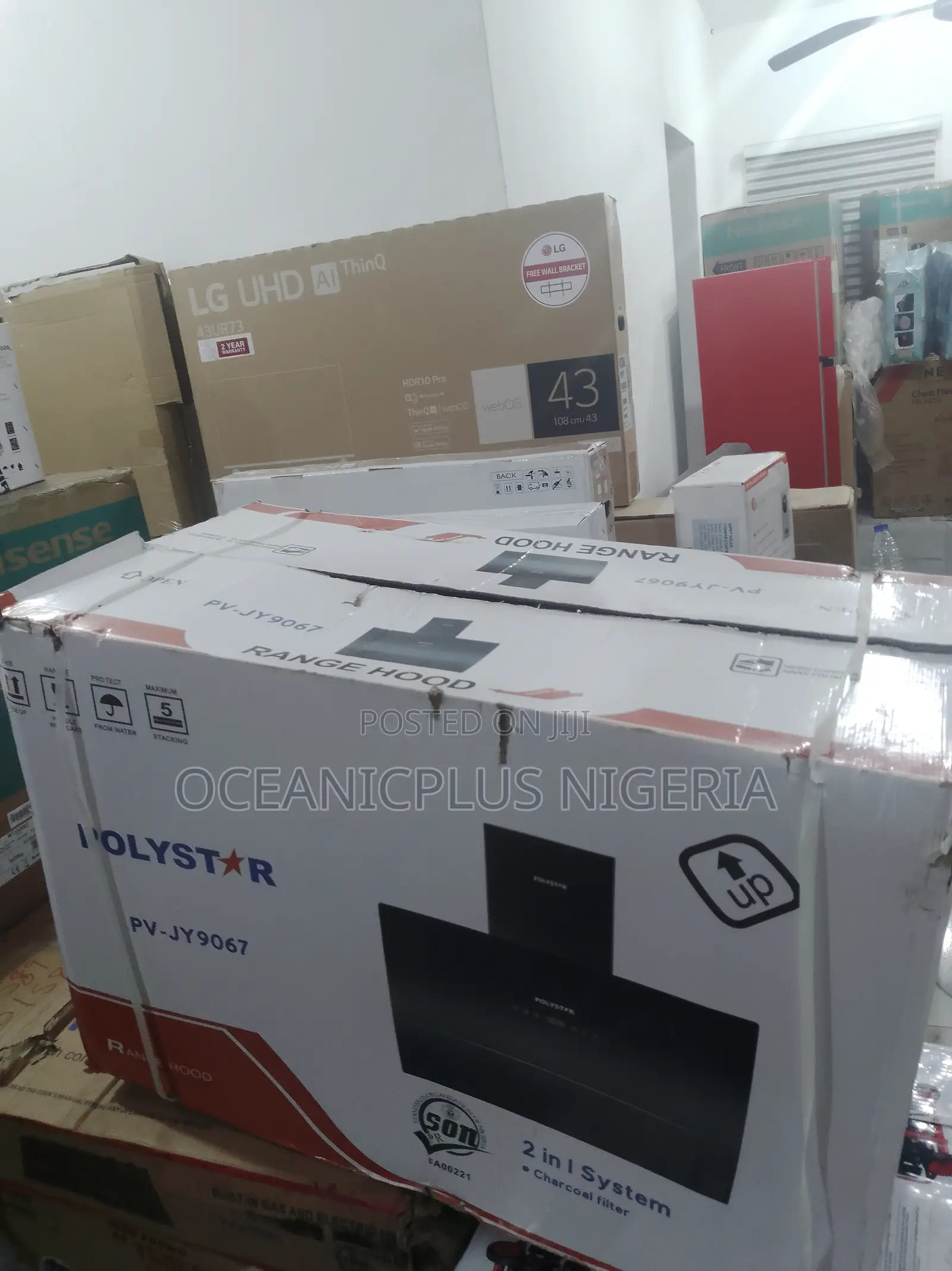 Polystar Much Available 900M Rangehoods