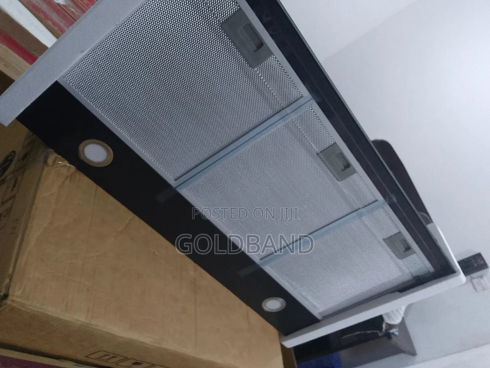 90cm Digital Slim 2in1 Polystar Hand Wave Sensor Cooker Hood
