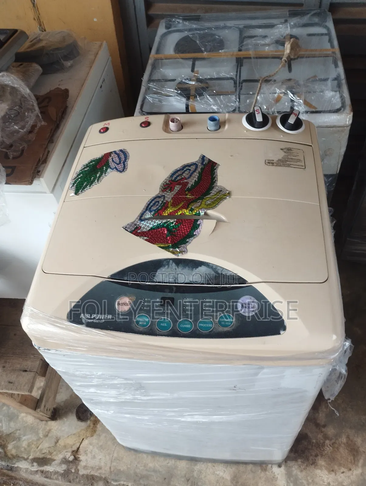 7kg Single Tube Manual Washing Machine