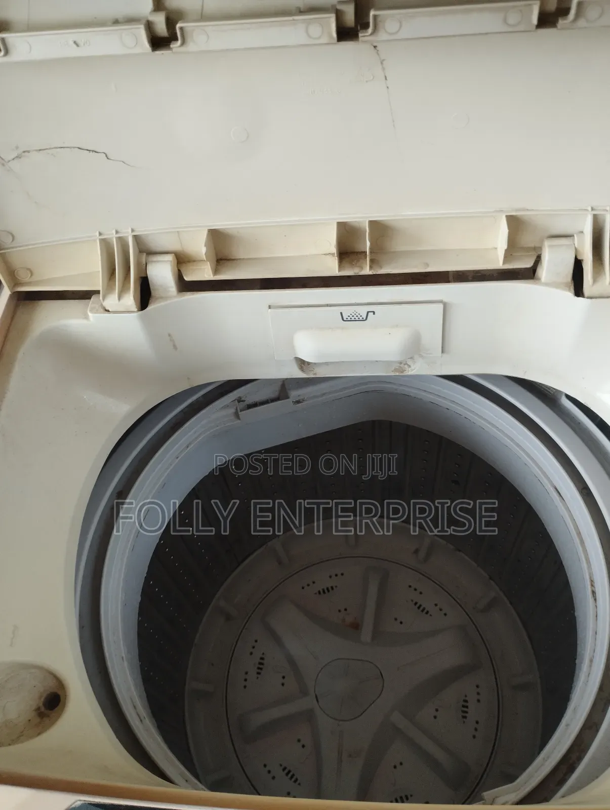 7kg Single Tube Manual Washing Machine