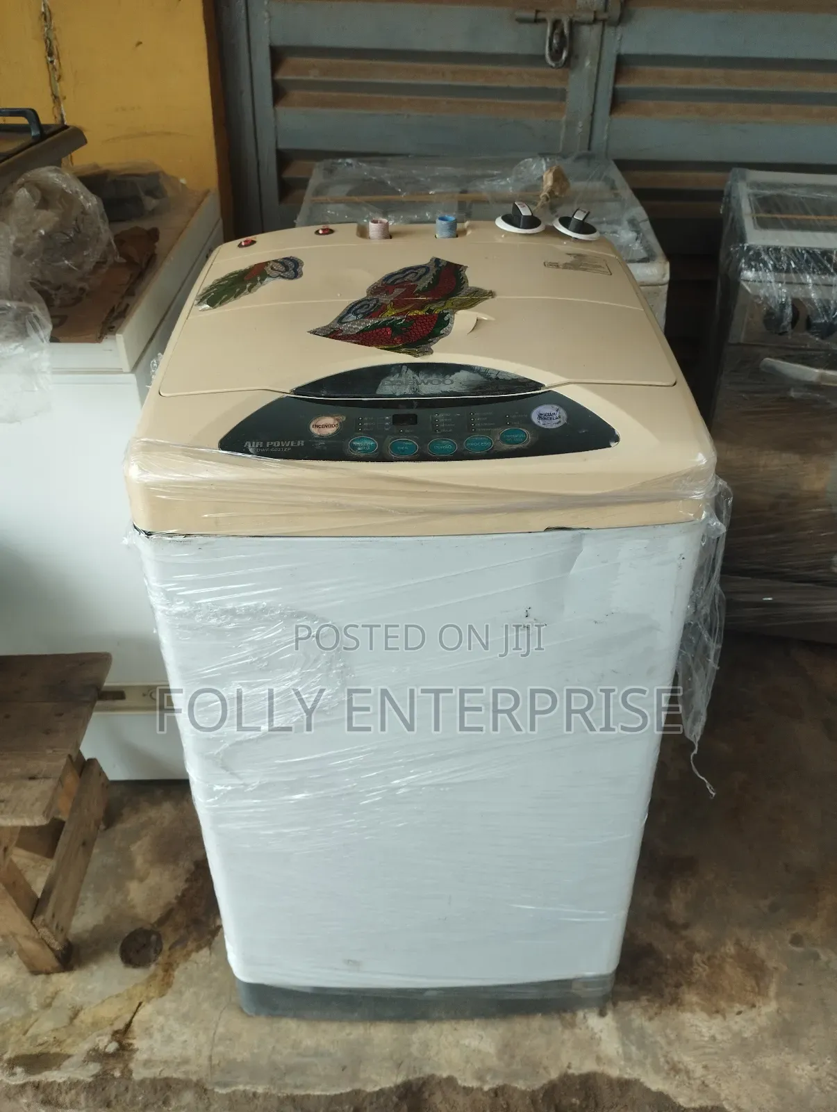 7kg Single Tube Manual Washing Machine