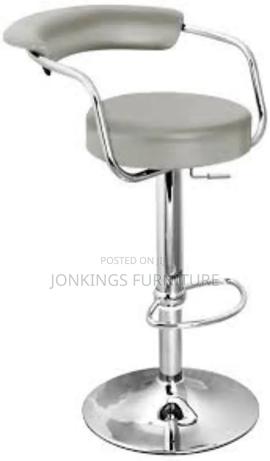 Bar Stool With Footrest