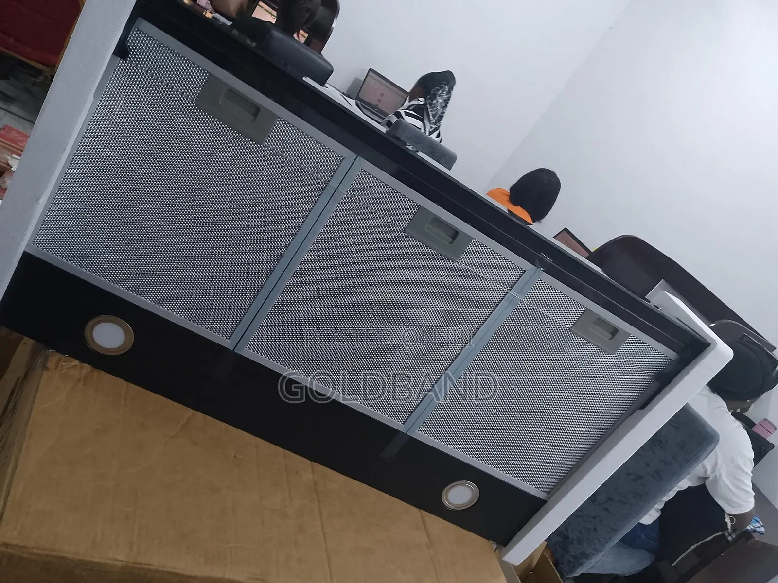 90cm Digital Display Touch Slim 2in1 Polystar Cooker Hood