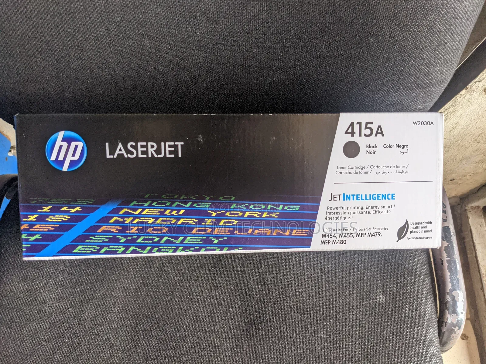 Hp 415a Color Laserjet Toner Cartridge Set