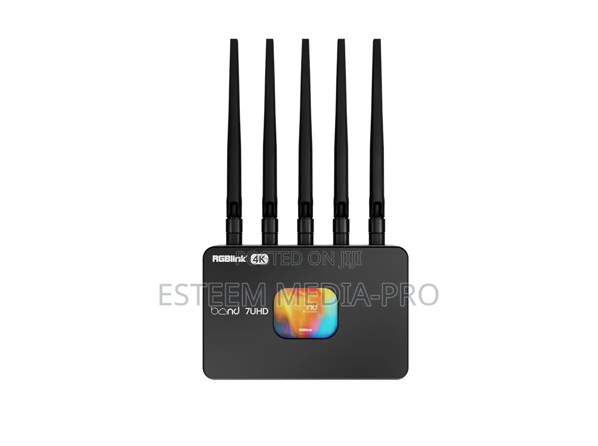 Rgblink Multiple Sim Networks Bond 4kuhd Cloud Live Stream