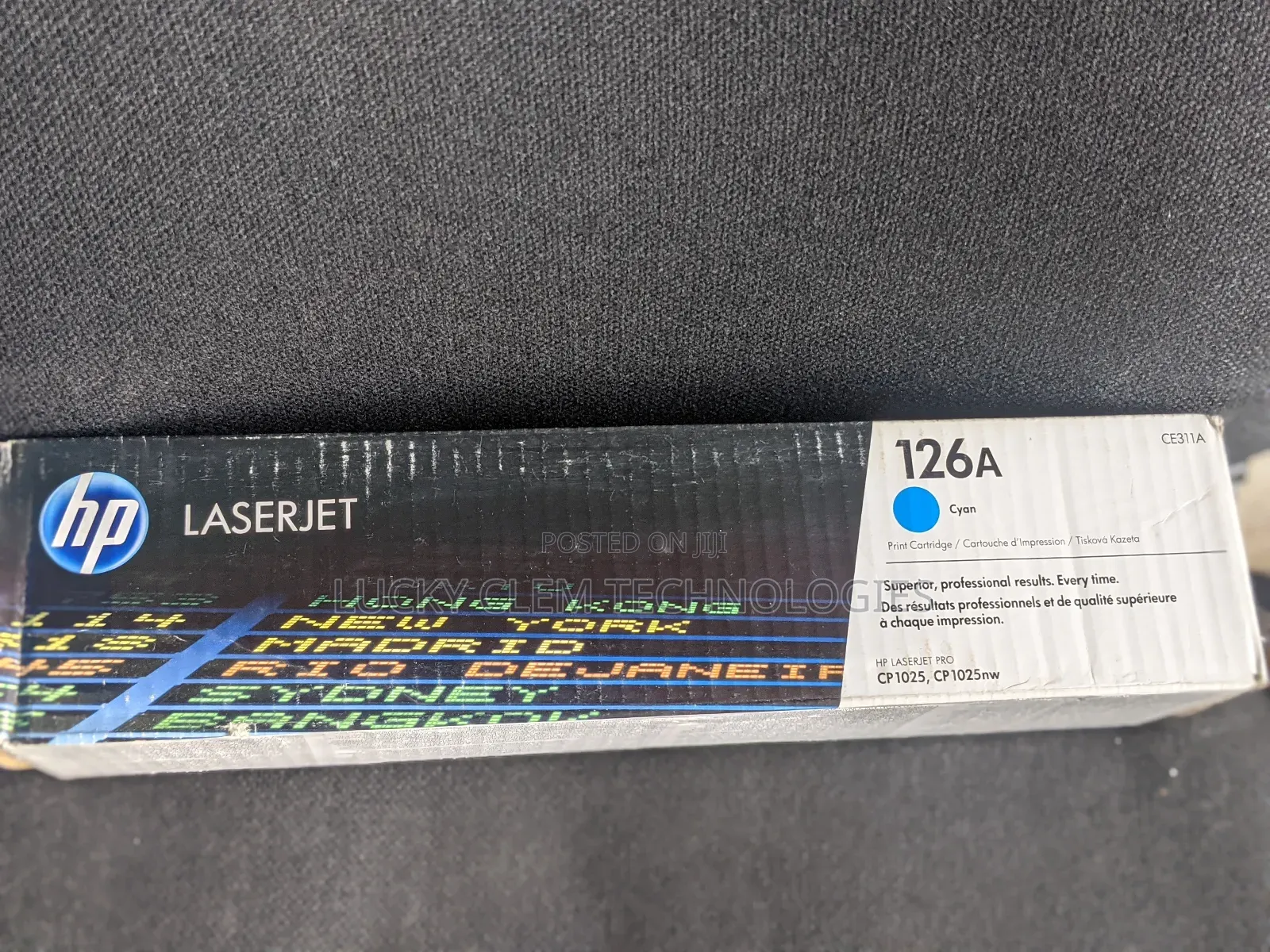 Hp 126a Color Laser Toner Cartridge