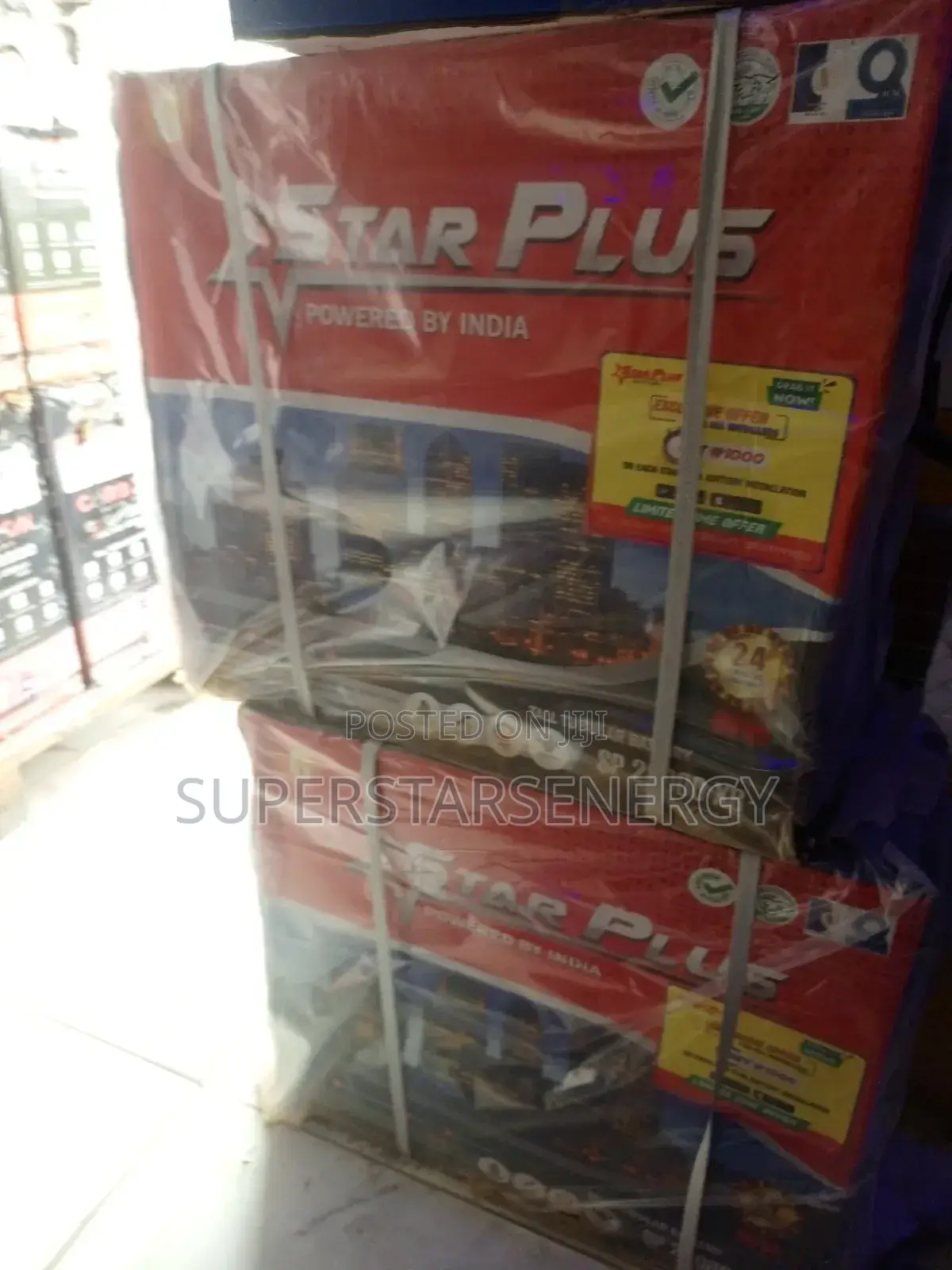 Starplus 220ah Tall Tubular Inverter Battery