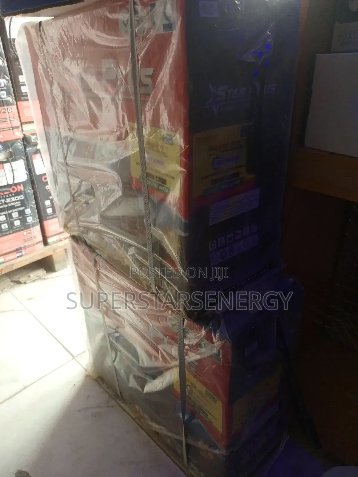 Starplus 220ah Tall Tubular Inverter Battery