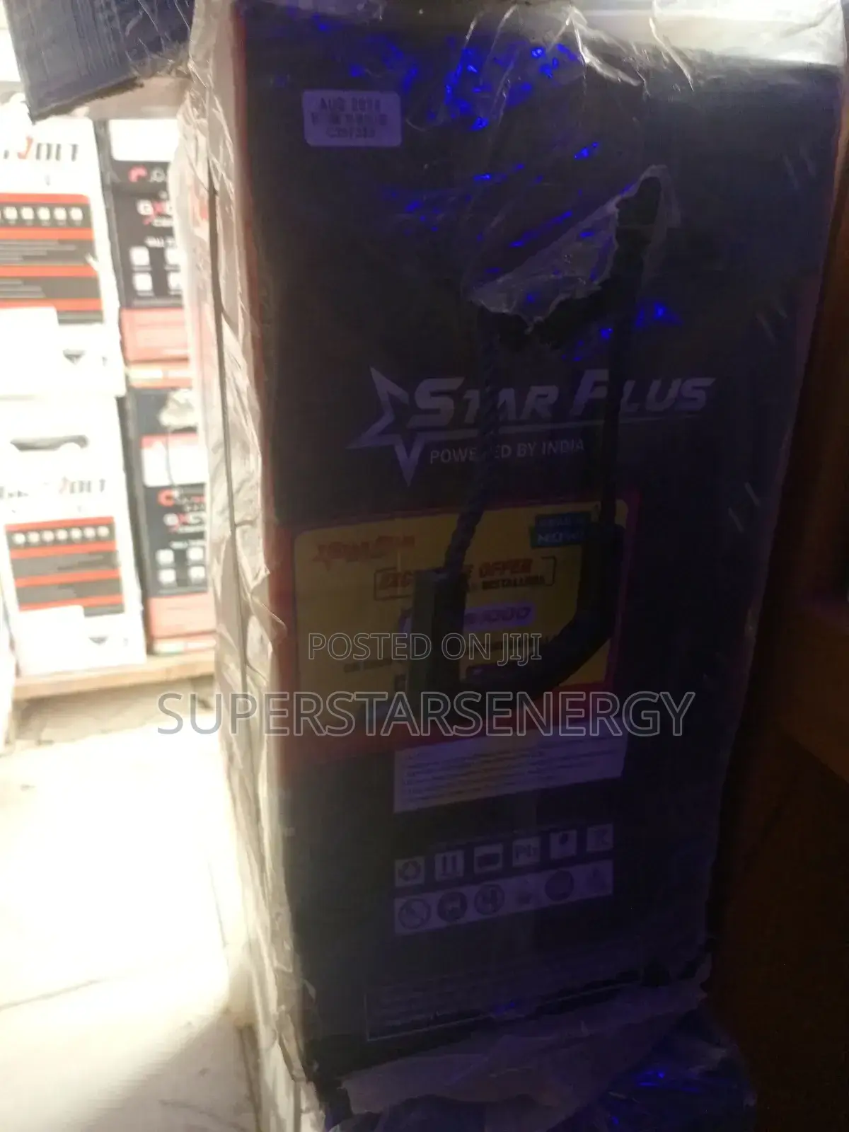 Starplus 220ah Tall Tubular Inverter Battery