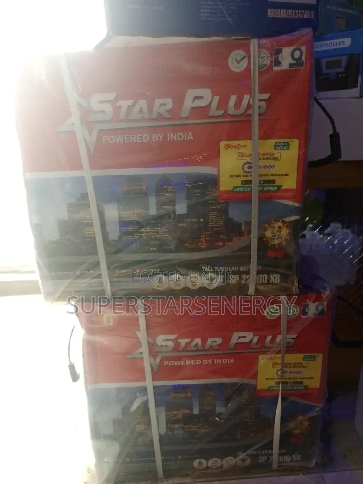 Starplus 220ah Tall Tubular Inverter Battery