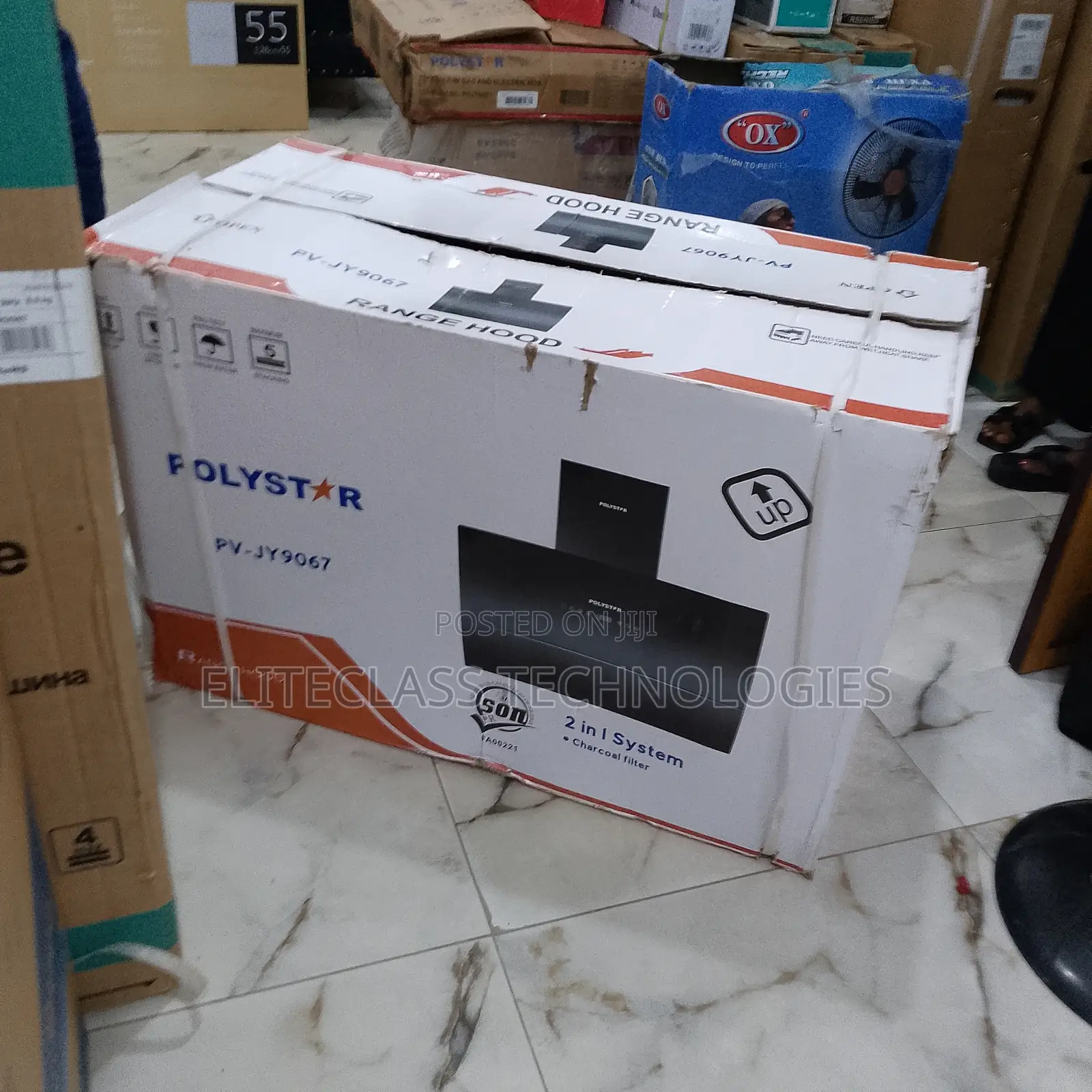 Top of the List Polystar Range Hood ''Pv-Jy9067''