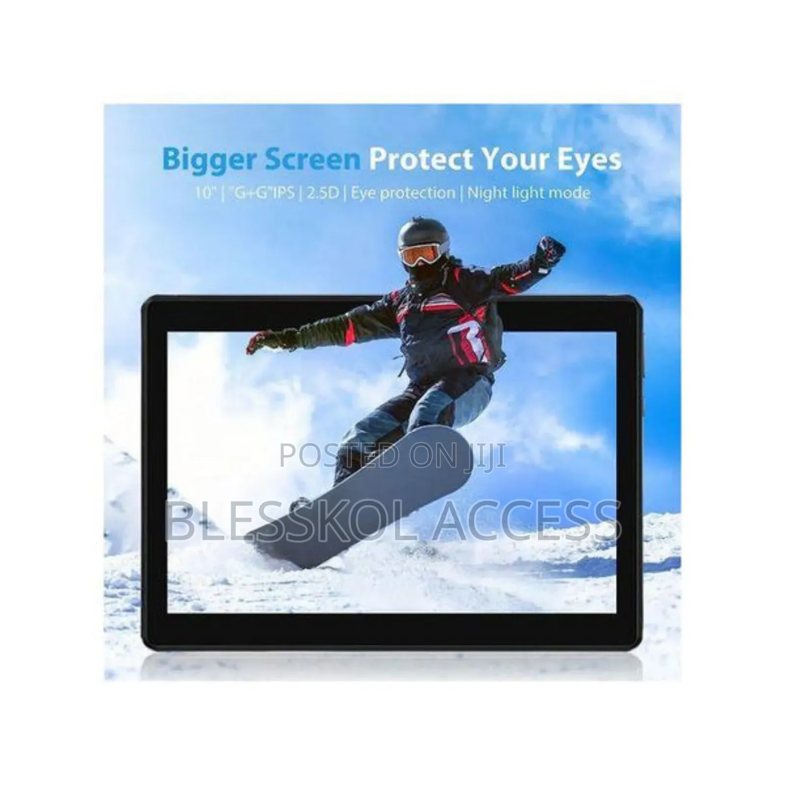New Tablet 128 GB Black