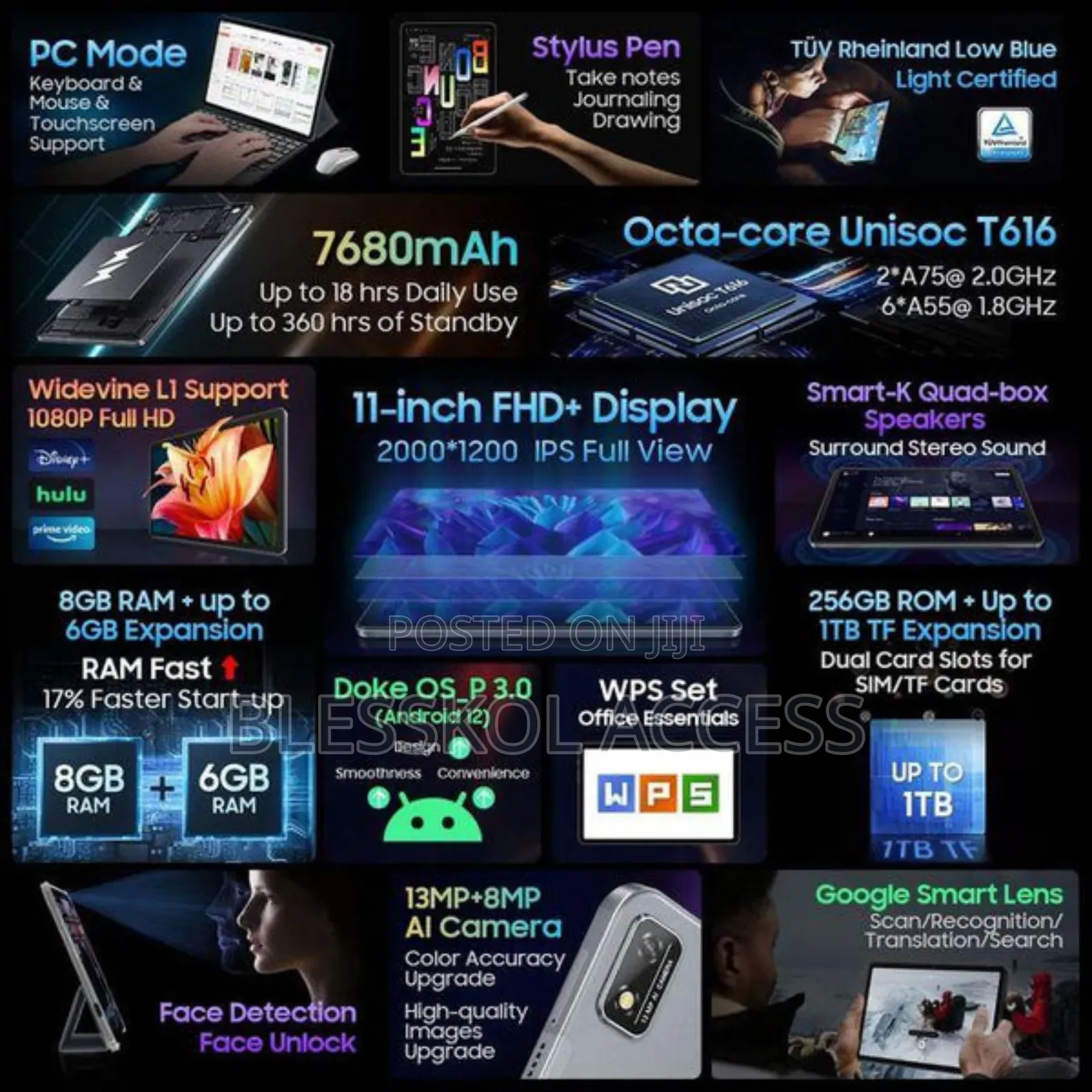 New Tablet 256 GB